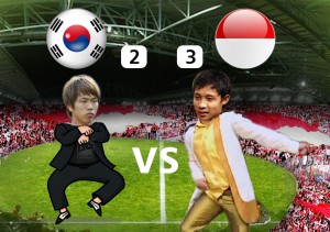 cesar vs gangnam