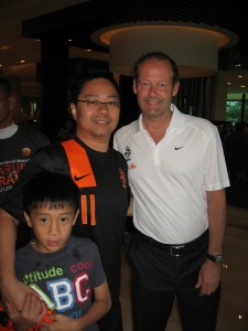 Bersama Danny Blind di Jakarta